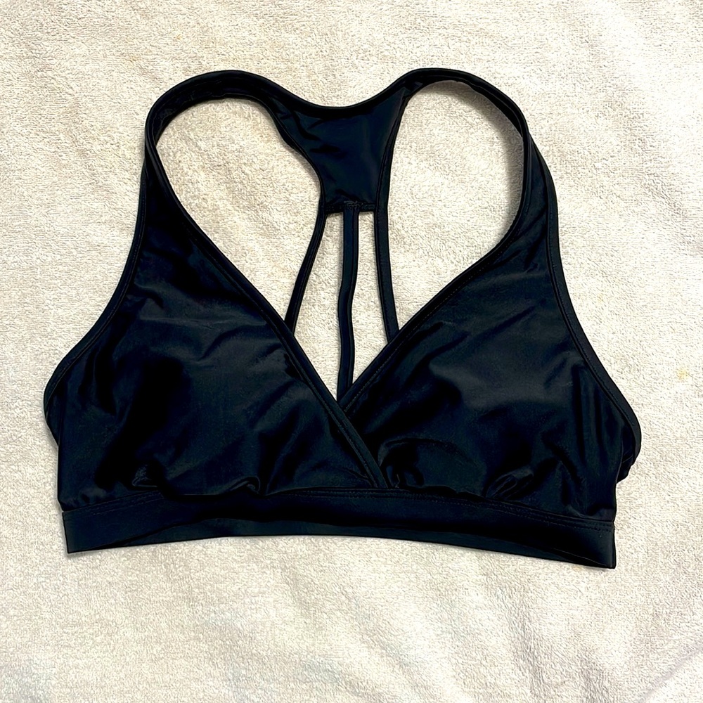 Splashletics Brand black bikini top size M